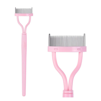 Lash Separator | Eyelash Comb Tool with Curved Design for Clump-Free Application 11