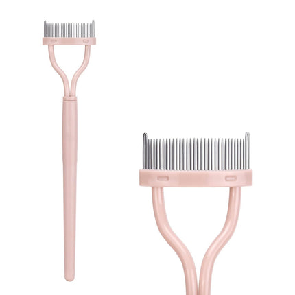 Lash Separator | Eyelash Comb Tool with Curved Design for Clump-Free Application 12