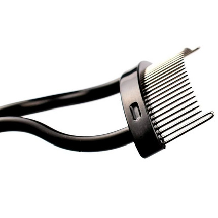 Lash Separator | Eyelash Comb Tool with Curved Design for Clump-Free Application 3