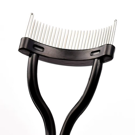 Lash Separator | Eyelash Comb Tool with Curved Design for Clump-Free Application 4