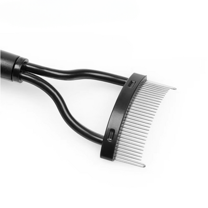 Lash Separator | Eyelash Comb Tool with Curved Design for Clump-Free Application 5