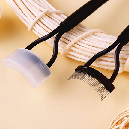 Lash Separator | Eyelash Comb Tool with Curved Design for Clump-Free Application 6