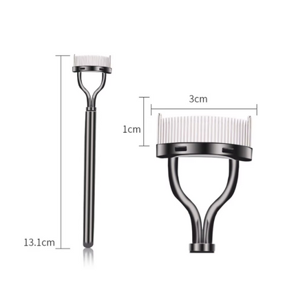 Lash Separator | Eyelash Comb Tool with Curved Design for Clump-Free Application 7