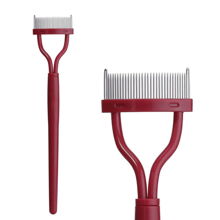 Lash Separator | Eyelash Comb Tool with Curved Design for Clump-Free Application 9