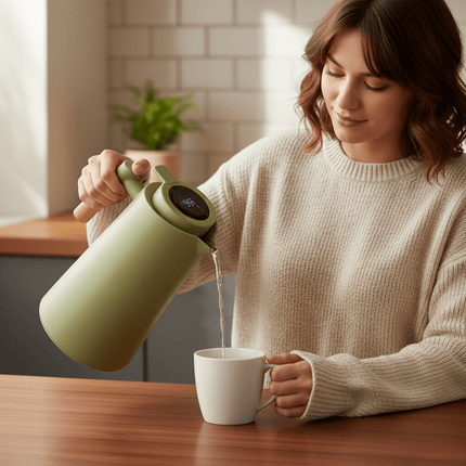 Lattea | Thermoflask Water Bottle with Temperature Display | Double-Walled Design for Hot and Cold Beverages 5