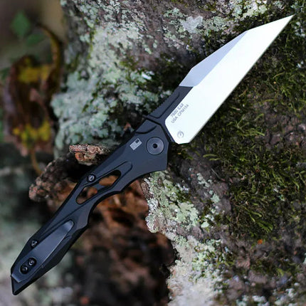 Launch-13 | Swift Fold Auto Utility Tool with Wharncliffe Blade | Compact Design for Outdoor Adventures 0