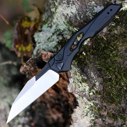 Launch-13 | Swift Fold Auto Utility Tool with Wharncliffe Blade | Compact Design for Outdoor Adventures 2