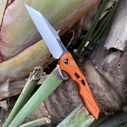 Launch-13 | Swift Fold Auto Utility Tool with Wharncliffe Blade | Compact Design for Outdoor Adventures 4