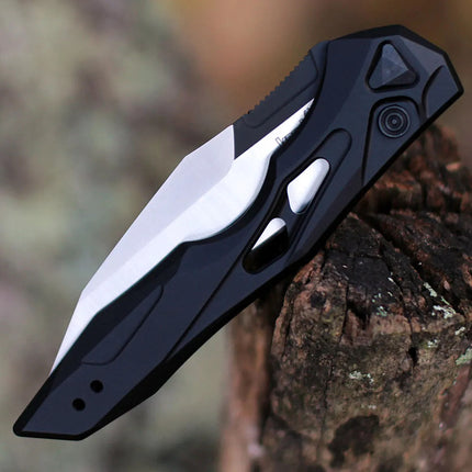Launch-13 | Swift Fold Auto Utility Tool with Wharncliffe Blade | Compact Design for Outdoor Adventures 5