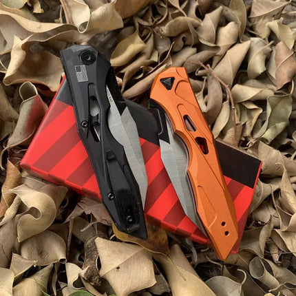 Launch-13 | Swift Fold Auto Utility Tool with Wharncliffe Blade | Compact Design for Outdoor Adventures 6