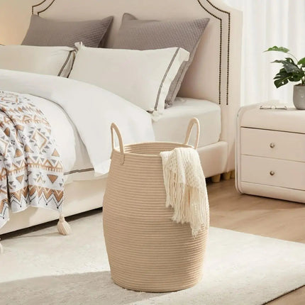 Collapsible Laundry Basket, Laundry Hamper with Handles