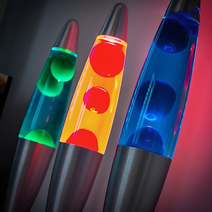 Lava Lamp | Retro Home Decor with Mesmerizing Wax Motion | Ambient Lighting for Cozy Spaces 2
