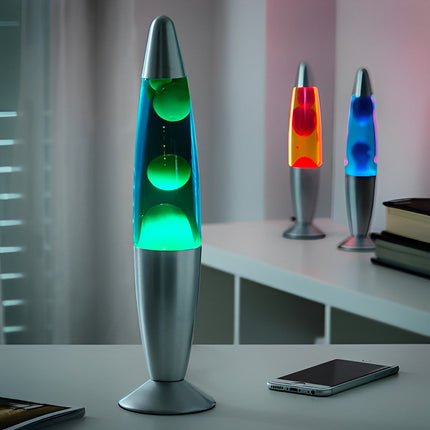 Lava Lamp | Retro Home Decor with Mesmerizing Wax Motion | Ambient Lighting for Cozy Spaces 3