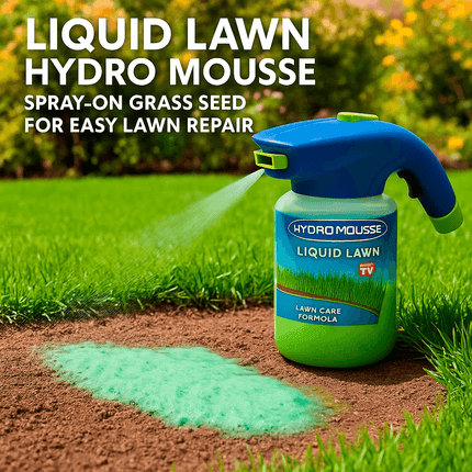 LawnNova | Grass Seed Spray for Effortless Lawn Restoration | Easy Hose Connection for Quick Results 2