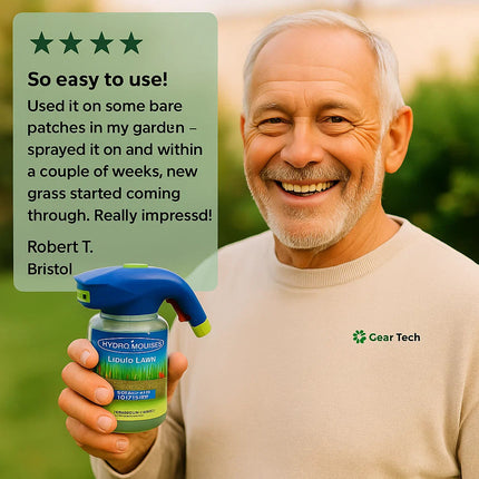 LawnNova | Grass Seed Spray for Effortless Lawn Restoration | Easy Hose Connection for Quick Results 5