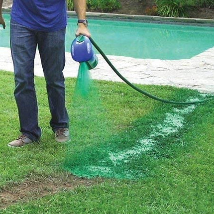 Lawn Care Solution | Liquid Grass Seed Spray with Nutrient-Rich Formula | Effortless Application for Vibrant Green Lawns 4