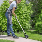 Lawn Edger | Adjustable Height Manual Tool with Ergonomic Grip | Effortless Edging for Neat Garden Borders 0