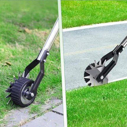 Lawn Edger | Adjustable Height Manual Tool with Ergonomic Grip | Effortless Edging for Neat Garden Borders 3