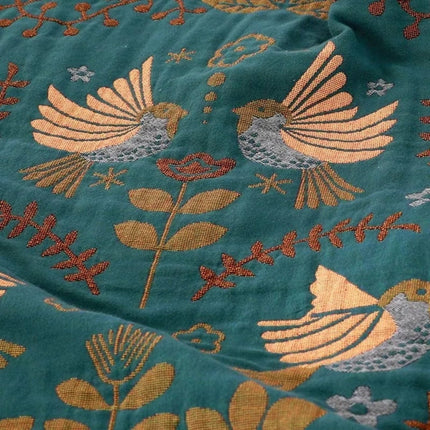 Layered Comfort | Reversible Throw Blanket with Boho Design | Cozy Decorative Layering for Home 2