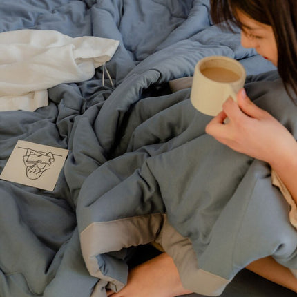 Layla | Lightweight Summer Blanket with Moisture Regulation | Breathable Design for Ultimate Comfort 2
