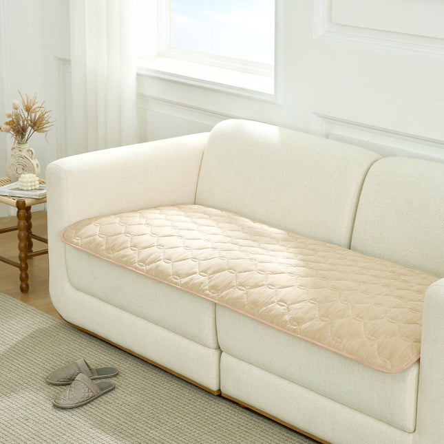 Leakproof Pet Couch Cover with Qmax Cooling Technology | Durable & Waterproof Sofa Protector for Stress-Free Relaxation 0