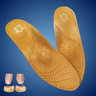 Orthopedic Shoe Insoles, Leather Arch Support Inserts – image 10