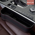 Leather Car Seat Organizer with Cup Holder | Multifunctional Design for Extra Storage and Convenience 0