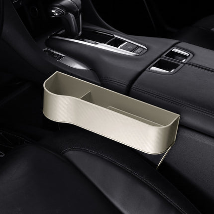 Leather Car Seat Organizer with Cup Holder | Multifunctional Design for Extra Storage and Convenience 12