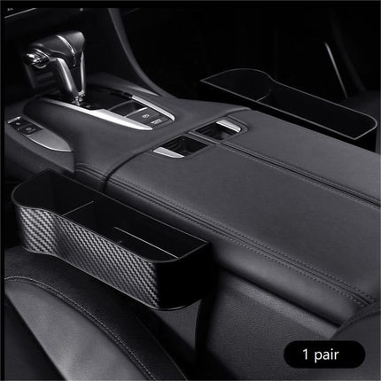 Leather Car Seat Organizer with Cup Holder | Multifunctional Design for Extra Storage and Convenience 13