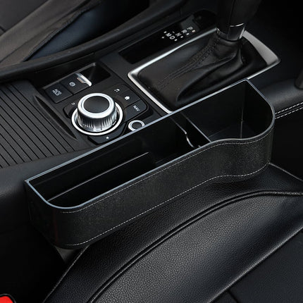 Leather Car Seat Organizer with Cup Holder | Multifunctional Design for Extra Storage and Convenience 16