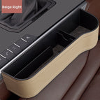 Beige / Right Seat / Leather