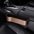 Brown / Left Seat / Carbon Fiber