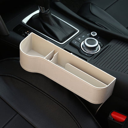 Leather Car Seat Organizer with Cup Holder | Multifunctional Design for Extra Storage and Convenience 23