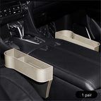 Beige / 1 Pair / Carbon Fiber