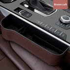 Brown / Left Seat / Leather
