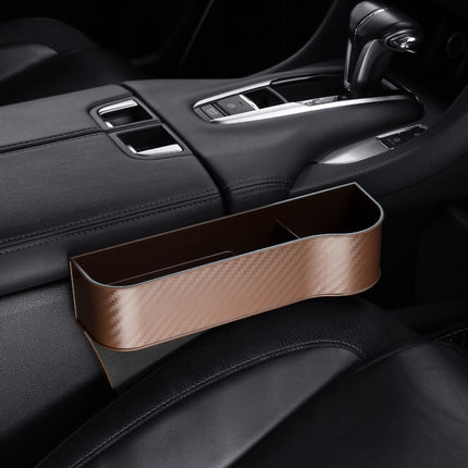 Leather Car Seat Organizer with Cup Holder | Multifunctional Design for Extra Storage and Convenience 31