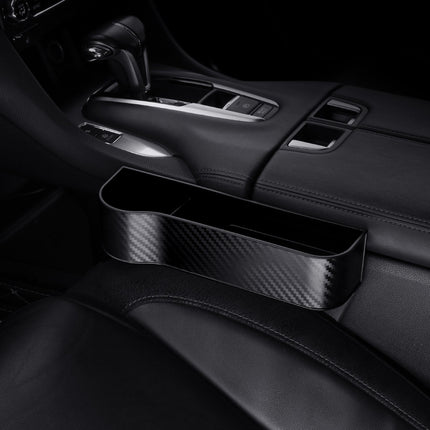Leather Car Seat Organizer with Cup Holder | Multifunctional Design for Extra Storage and Convenience 7