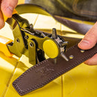 Leather Craft Tools | Precision Leather Punch Pliers with Carbon Steel Blade | Multifunctional Design for Clean Cuts 0