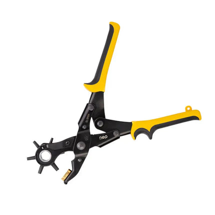 Leather Craft Tools | Precision Leather Punch Pliers with Carbon Steel Blade | Multifunctional Design for Clean Cuts 4