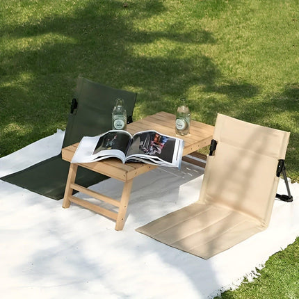 LeisureFold Chair | Lightweight Portable Folding Camping Chair with Ergonomic Design | Ideal for Outdoor Comfort 2