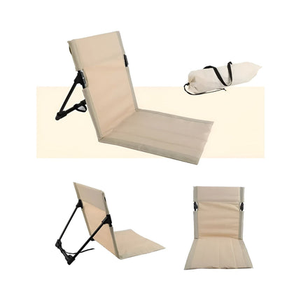 LeisureFold Chair | Lightweight Portable Folding Camping Chair with Ergonomic Design | Ideal for Outdoor Comfort 6
