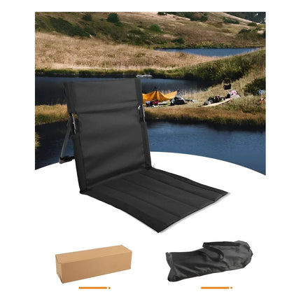 LeisureFold Chair | Lightweight Portable Folding Camping Chair with Ergonomic Design | Ideal for Outdoor Comfort 9