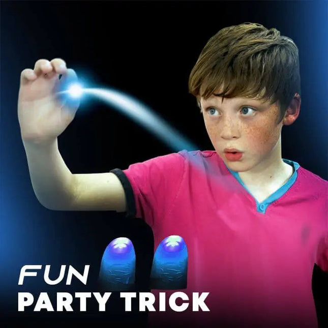 LED Thumb Light Magic Trick, Easy Magic Tricks for Kids