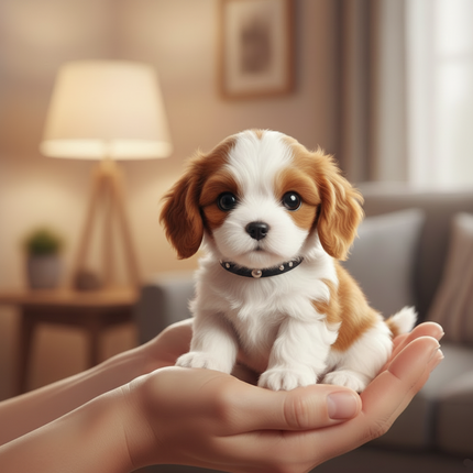 Lifelike Puppy Plush Toy | Interactive Sound Features for Endless Joy 4