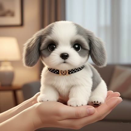 Lifelike Puppy Plush Toy | Interactive Sound Features for Endless Joy 6