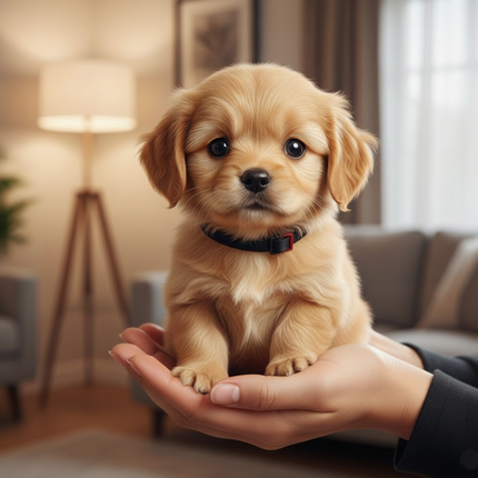 Lifelike Puppy Plush Toy | Interactive Sound Features for Endless Joy 7