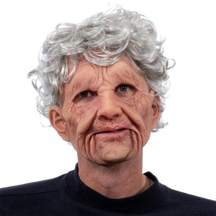 Lifelike | Old Man Latex Mask with Realistic Detail & Comfortable Fit | Perfect for Halloween and Cosplay 17