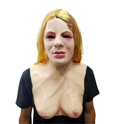 Lifelike | Old Man Latex Mask with Realistic Detail & Comfortable Fit | Perfect for Halloween and Cosplay 18
