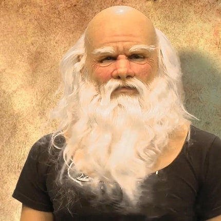 Lifelike | Old Man Latex Mask with Realistic Detail & Comfortable Fit | Perfect for Halloween and Cosplay 2