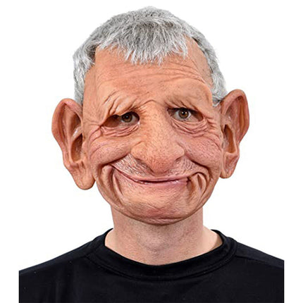 Lifelike | Old Man Latex Mask with Realistic Detail & Comfortable Fit | Perfect for Halloween and Cosplay 22